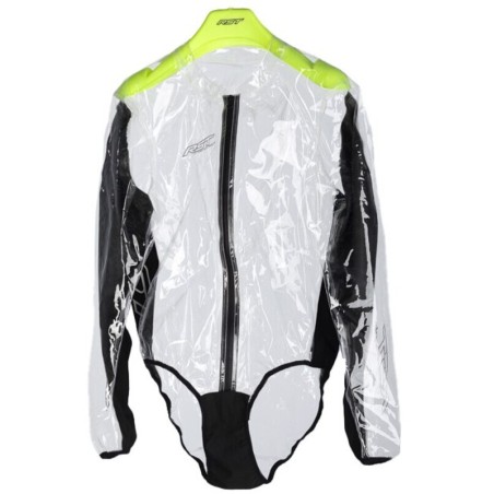 Mono Impermeable RST RACE DEPT Transparente, Talla XXS