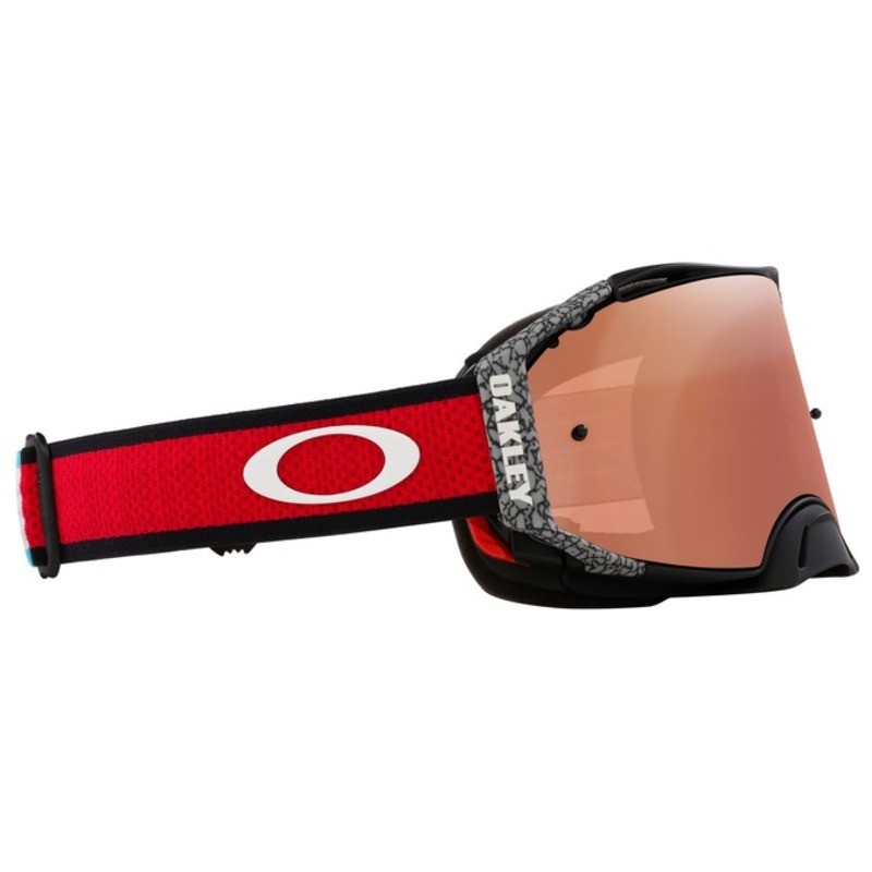 Gafas OAKLEY Airbrake MX Chase Sexton Signature - Lente Prizm MX Black iridium