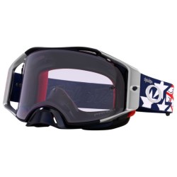 Gafas OAKLEY Airbrake MX TLD Red White Blue Wings - Lente Prizm MX Low Light