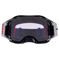 Gafas OAKLEY Airbrake MX TLD Red White Blue Wings - Lente Prizm MX Low Light 2