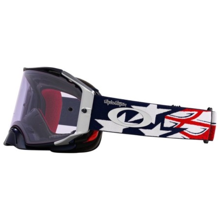Gafas OAKLEY Airbrake MX TLD Red White Blue Wings - Lente Prizm MX Low Light