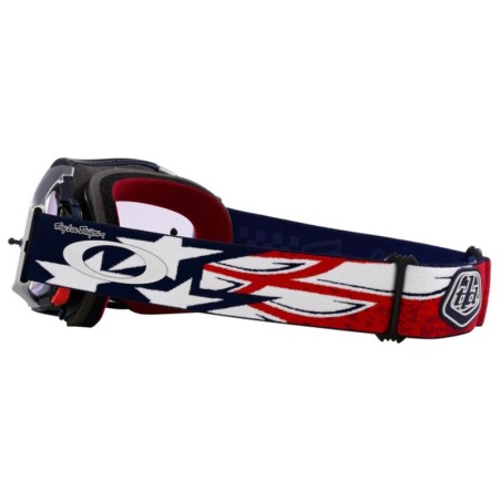 Gafas OAKLEY Airbrake MX TLD Red White Blue Wings - Lente Prizm MX Low Light