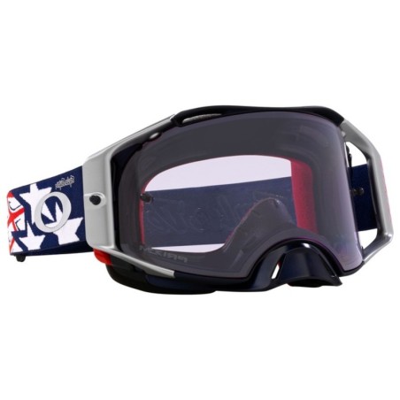 Gafas OAKLEY Airbrake MX TLD Red White Blue Wings - Lente Prizm MX Low Light