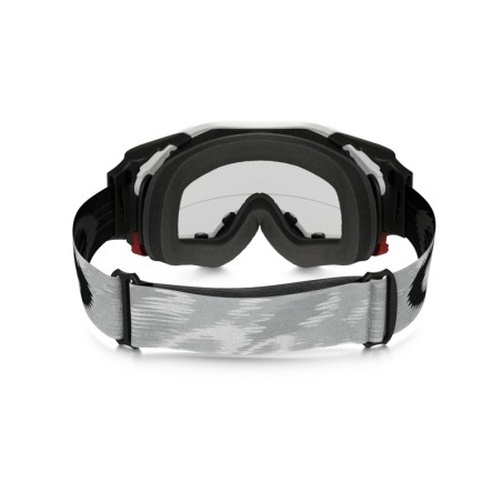 Gafas OAKLEY AIRBRAKE JET SPEED Blanco Mate, Lente Transparente
