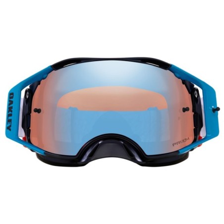 Gafas OAKLEY Airbrake MX TLD Blue Lightning - Lente Prizm MX Sapphire