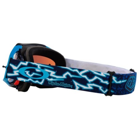 Gafas OAKLEY Airbrake MX TLD Blue Lightning - Lente Prizm MX Sapphire