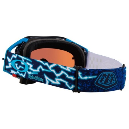 Gafas OAKLEY Airbrake MX TLD Blue Lightning - Lente Prizm MX Sapphire