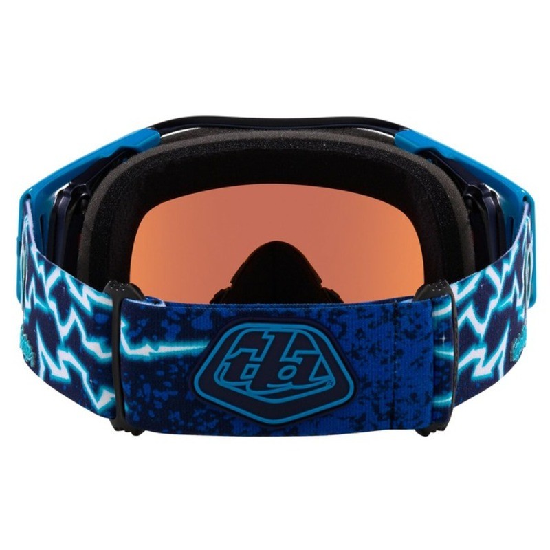 Gafas OAKLEY Airbrake MX TLD Blue Lightning - Lente Prizm MX Sapphire