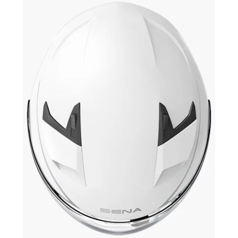 Casco SENA Outstar S - Glossy White