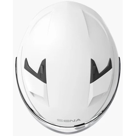 Casco SENA Outstar S - Glossy White