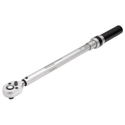 DRAPER Expert Ratchet Torque Wrench - 1/2" / 40-200 Nm