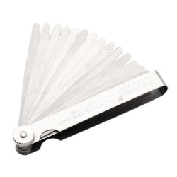 DRAPER 20 Blade Metric Feeler Gauge Set