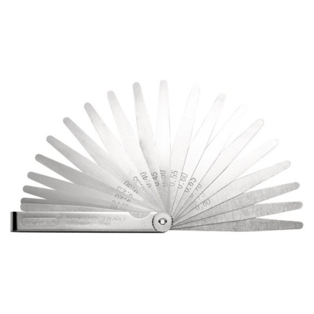 DRAPER 20 Blade Metric Feeler Gauge Set
