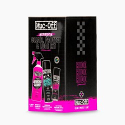 MUC-OFF Motorcycle Clean, Protect & Lube Kit 2