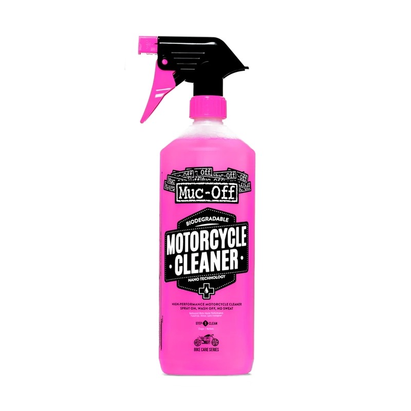 MUC-OFF Motorcycle Clean, Protect & Lube Kit