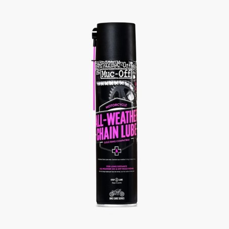 MUC-OFF Motorcycle Clean, Protect & Lube Kit