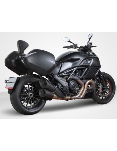 Kit de montaje de Respaldo DUCATI DIAVEL 1200 '14