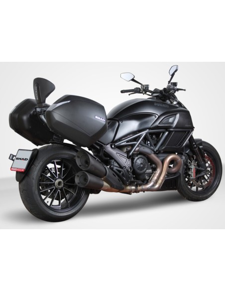 Kit de montaje de Respaldo DUCATI DIAVEL 1200 '14