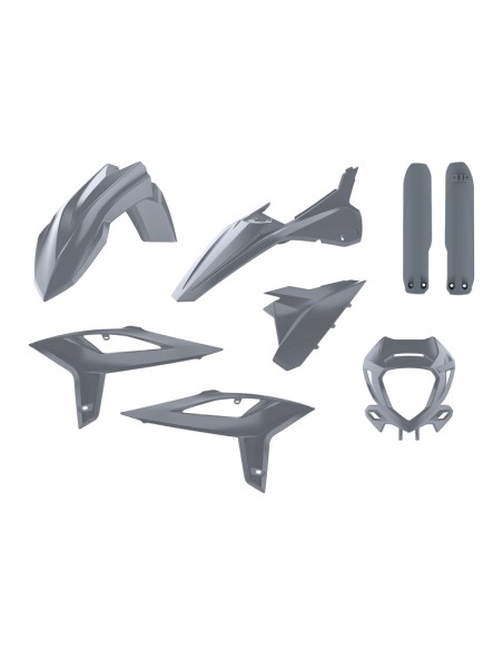 Kit de plástica Polisport  Beta RR 2T/4T Nardo grey