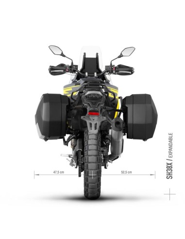 Fijaciones laterales SHAD 3P System