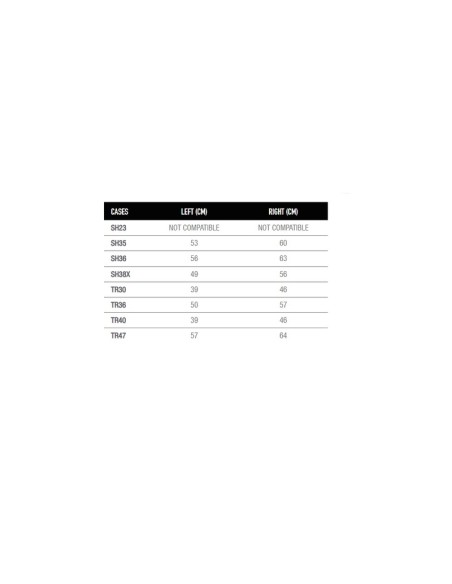 Fijaciones laterales SHAD 4P System