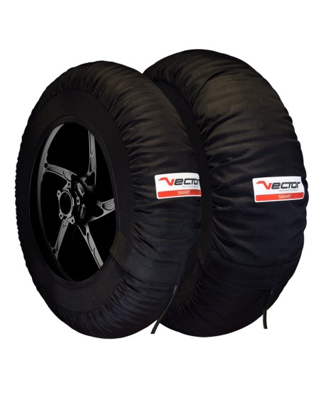 Calentadores Neumáticos VECTOR autorregulables 80ºC - SMART - 120/165-17 - SM