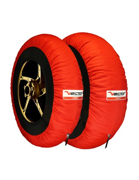 Calentadores Neumáticos VECTOR autorregulables 80ºC - SMART - 120/190-17 - SSP