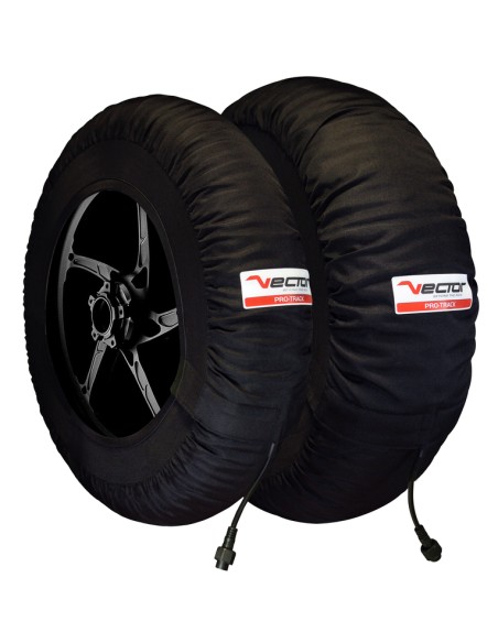 Calentadores Neumáticos VECTOR programables hasta 99ºC - PRO-TRACK - 120/200-17 - SBK - MOTO2