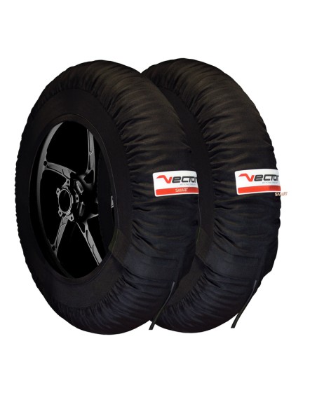 Calentadores Neumáticos VECTOR autorregulables 80ºC - SMART - 110/120-17 - MOTO3 - 125GP