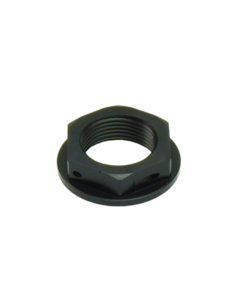 Tuerca columna de dirección SCAR - Negro