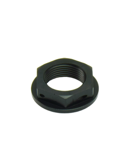 Tuerca columna de dirección SCAR - Negro