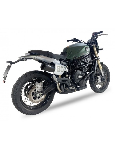 Silenciador IXIL Race Xtrem RB Slip On