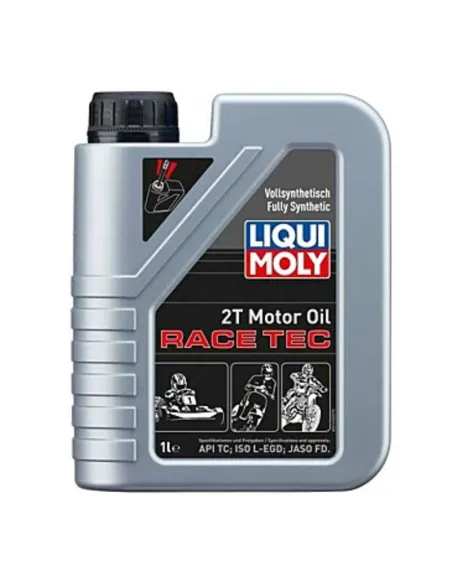 Aceite de motor LIQUI MOLY Sintético 2T Race Tec - Botella 1L