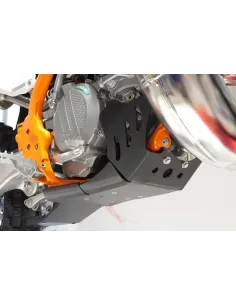 Cubrecárter AXP Xtrem HDPE Husqvarna 17-18 TC250-TX300 negro