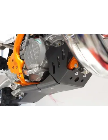 Cubrecárter AXP Xtrem HDPE Husqvarna 17-18 TC250-TX300 negro