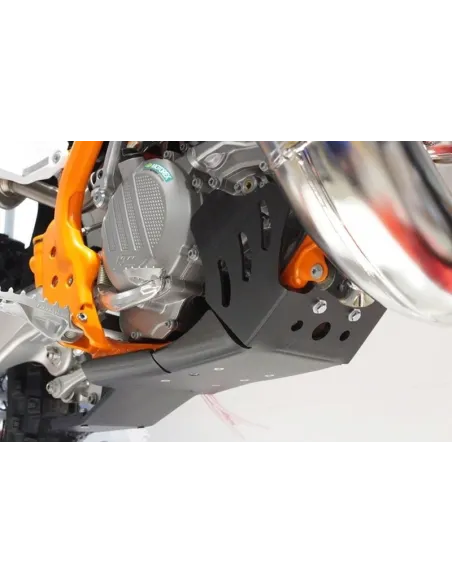 Cubrecárter AXP Xtrem HDPE Husqvarna 17-18 TC250-TX300 negro