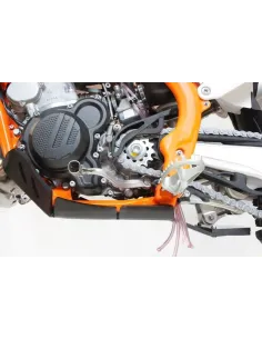 Cubrecárter AXP Xtrem HDPE Husqvarna 17-18 TC250-TX300 negro 2