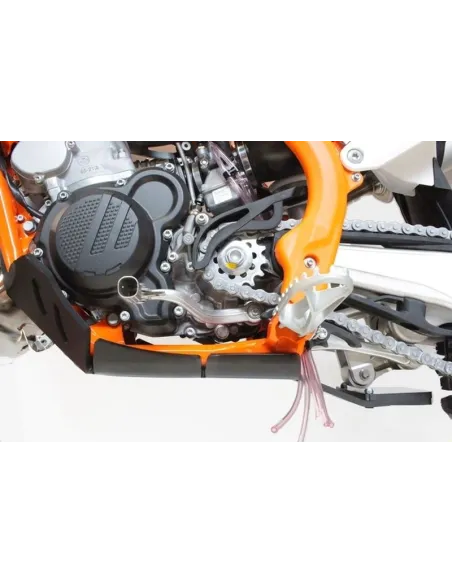 Cubrecárter AXP Xtrem HDPE Husqvarna 17-18 TC250-TX300 negro