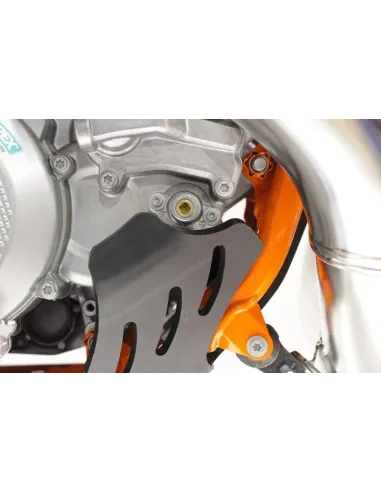 Cubrecárter AXP Xtrem HDPE Husqvarna 17-18 TC250-TX300 negro