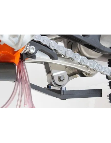 Cubrecárter AXP Xtrem HDPE Husqvarna 17-18 TC250-TX300 negro