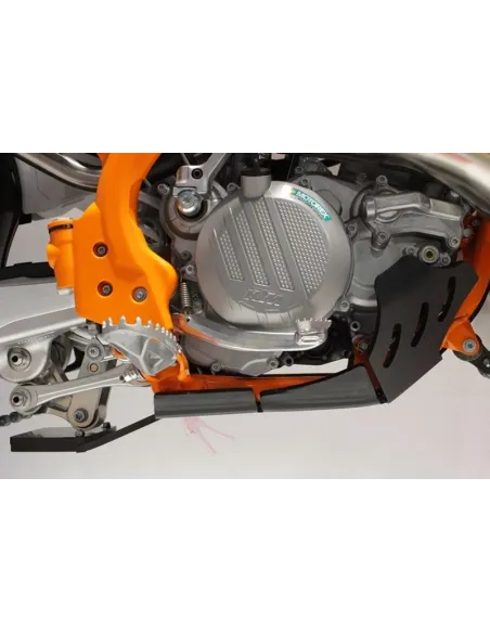 Cubrecárter AXP Xtrem HDPE Husqvarna 17-18 TC250-TX300 negro