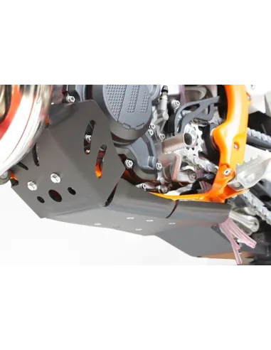 Cubrecárter AXP Xtrem HDPE Husqvarna 17-18 TC250-TX300 negro