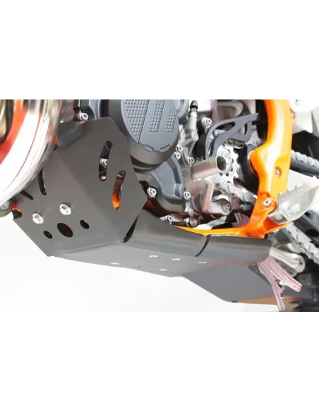 Cubrecárter AXP Xtrem HDPE Husqvarna 17-18 TC250-TX300 negro