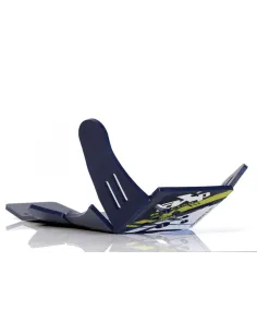 Cubrecárter AXP Xtrem HDPE Husqvarna 19-20 FC250-FC350-FX350 azul