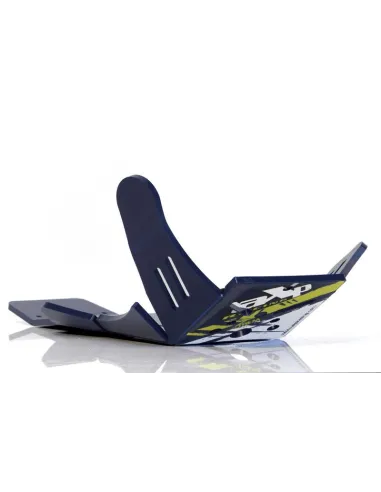 Cubrecárter AXP Xtrem HDPE Husqvarna 19-20 FC250-FC350-FX350 azul