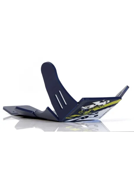 Cubrecárter AXP Xtrem HDPE Husqvarna 19-20 FC250-FC350-FX350 azul