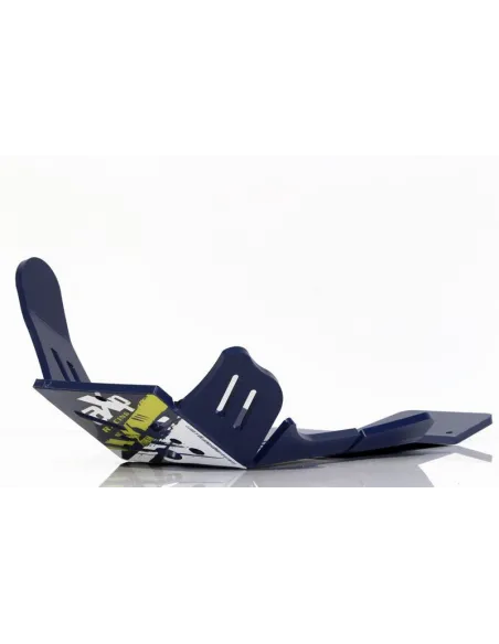 Cubrecárter AXP Xtrem HDPE Husqvarna 19-20 FC250-FC350-FX350 azul