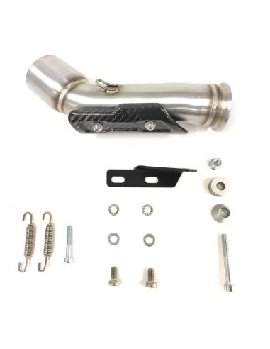 Silenciador IXIL RC acero inoxidable / carbono - CM3279RC