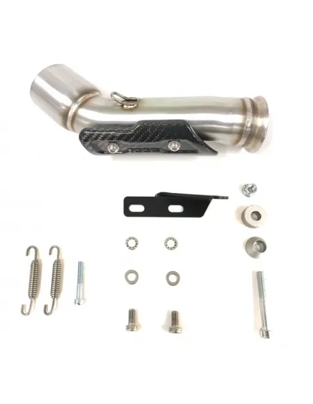 Silenciador IXIL RC acero inoxidable / carbono - CM3279RC