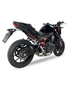 Silenciador IXIL RC Racing acero inoxidable negro